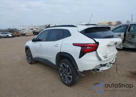 2024 Chevrolet Trax Fwd 2Rs from USA, damaged, VIN KL77LJE21RC019378